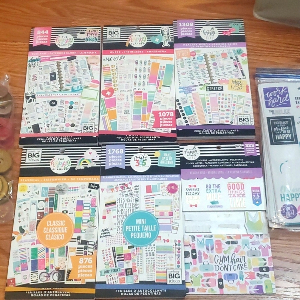 Happy Planner Bundle